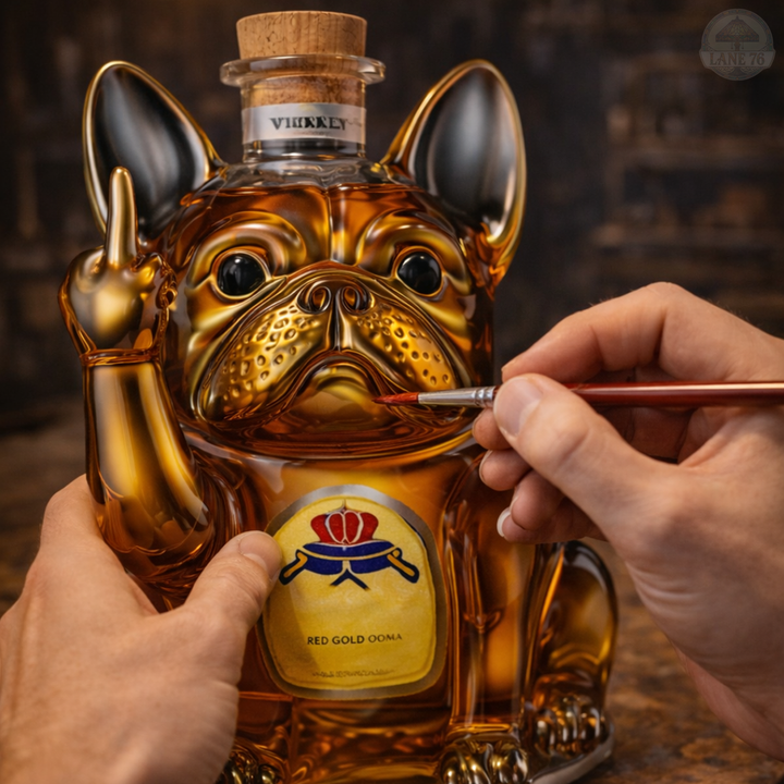 Karafka do Whiskey - Edycja Psa