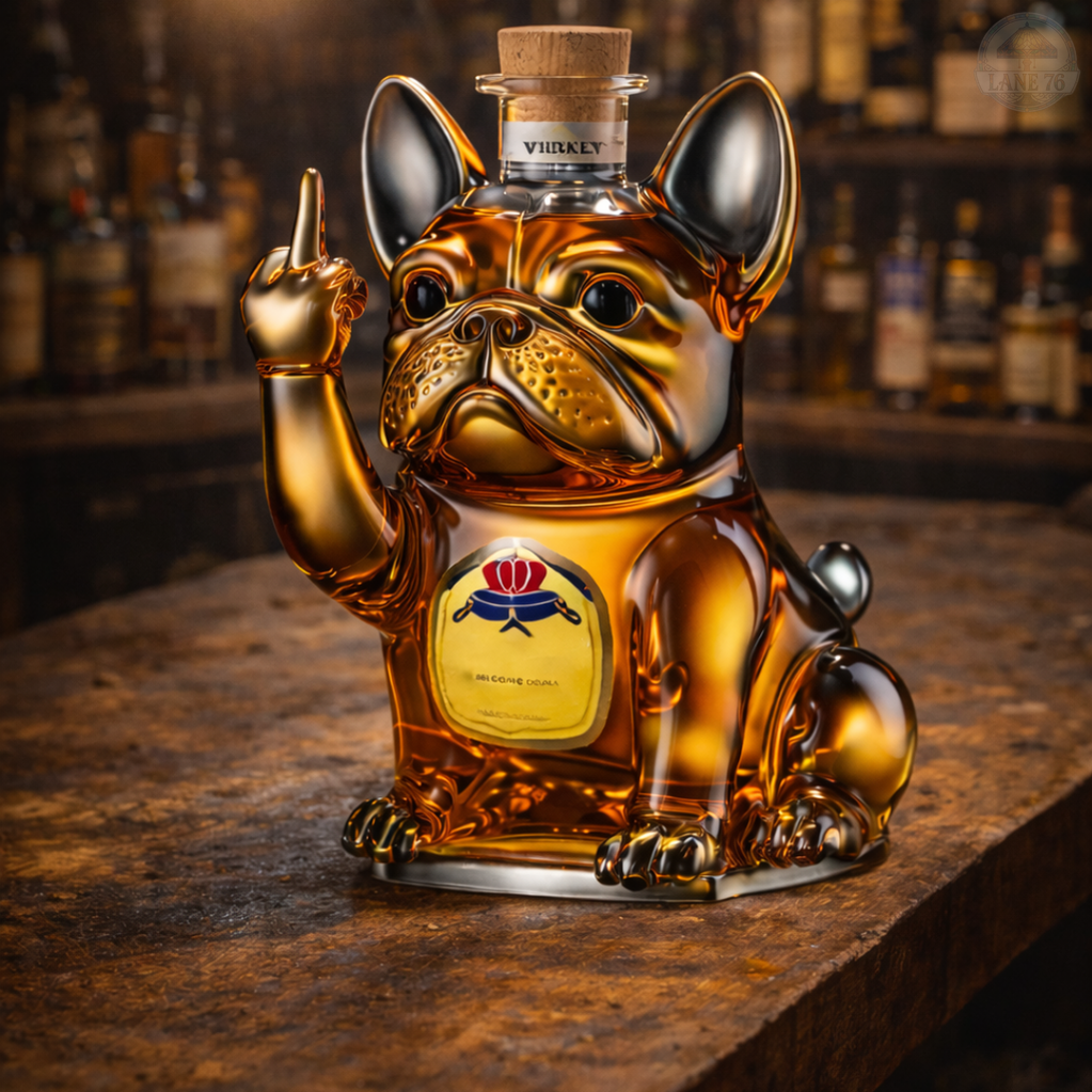 Karafka do Whiskey - Edycja Psa