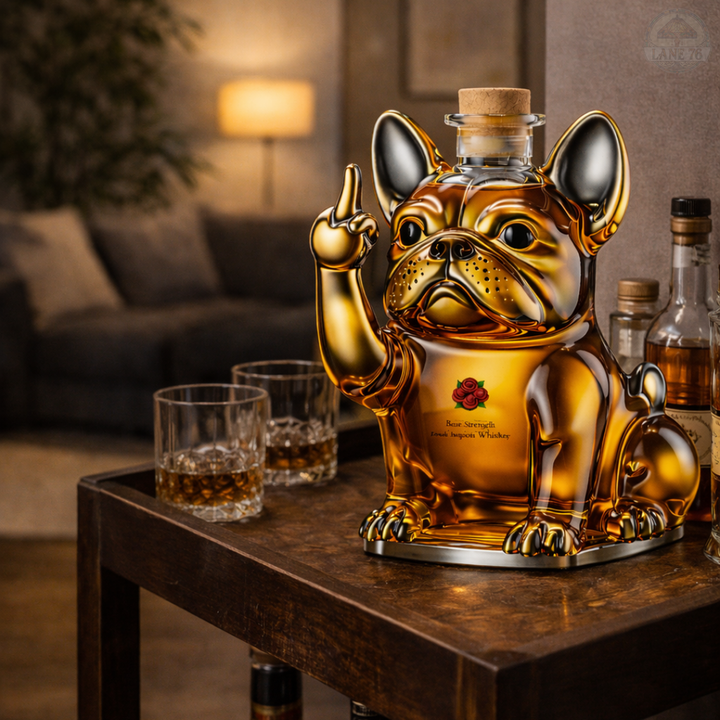 Karafka do Whiskey - Edycja Psa