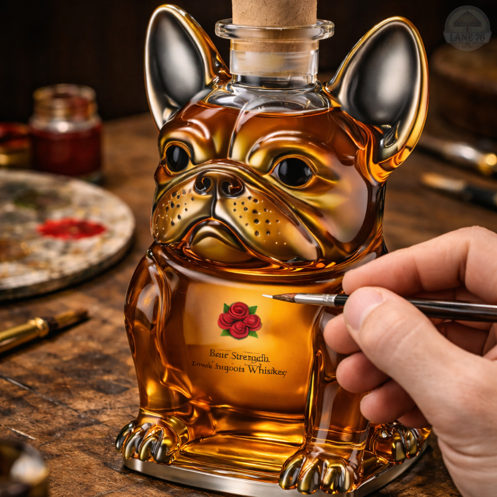 Karafka do Whiskey - Edycja Psa