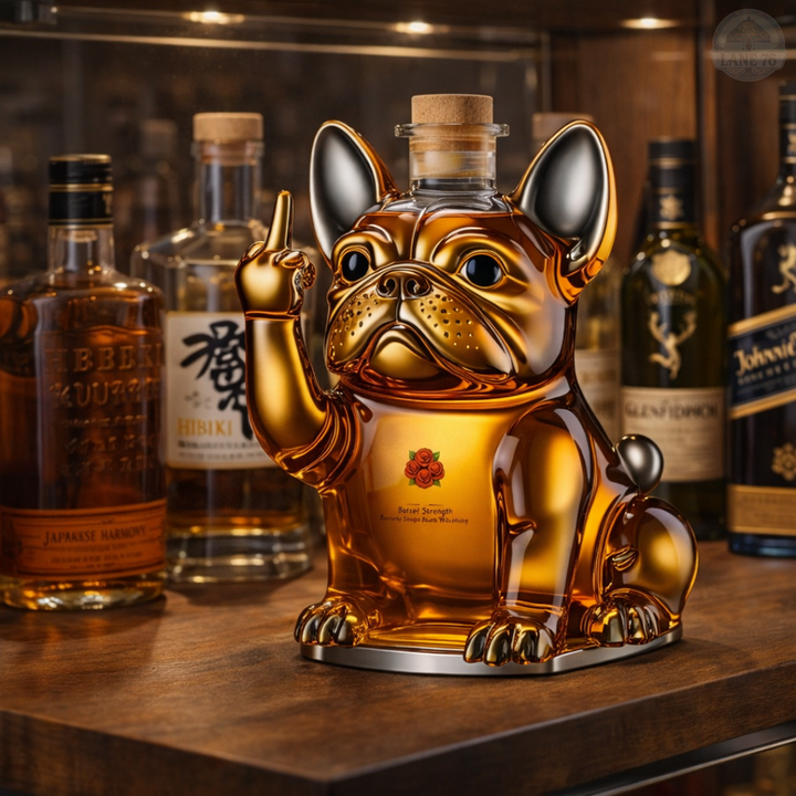 Karafka do Whiskey - Edycja Psa