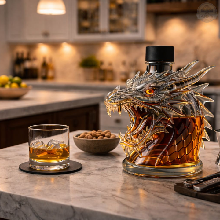 Karafka do Whisky - Edycja Smok