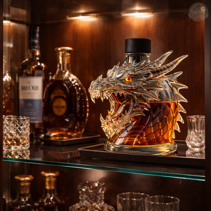 Karafka do Whisky - Edycja Smok