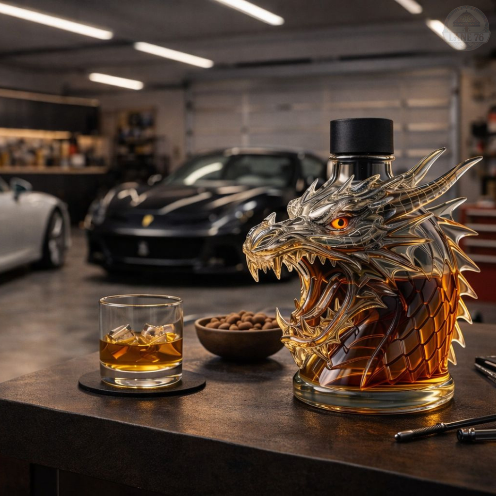 Karafka do Whisky - Edycja Smok