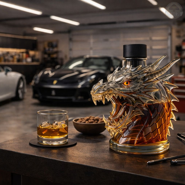 Karafka do Whisky - Edycja Smok