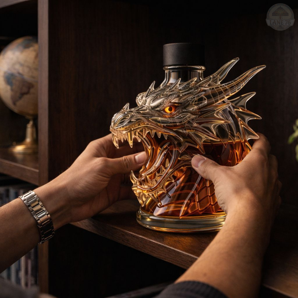 Karafka do Whisky - Edycja Smok