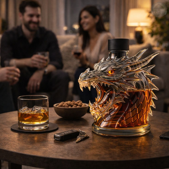 Karafka do Whisky - Edycja Smok