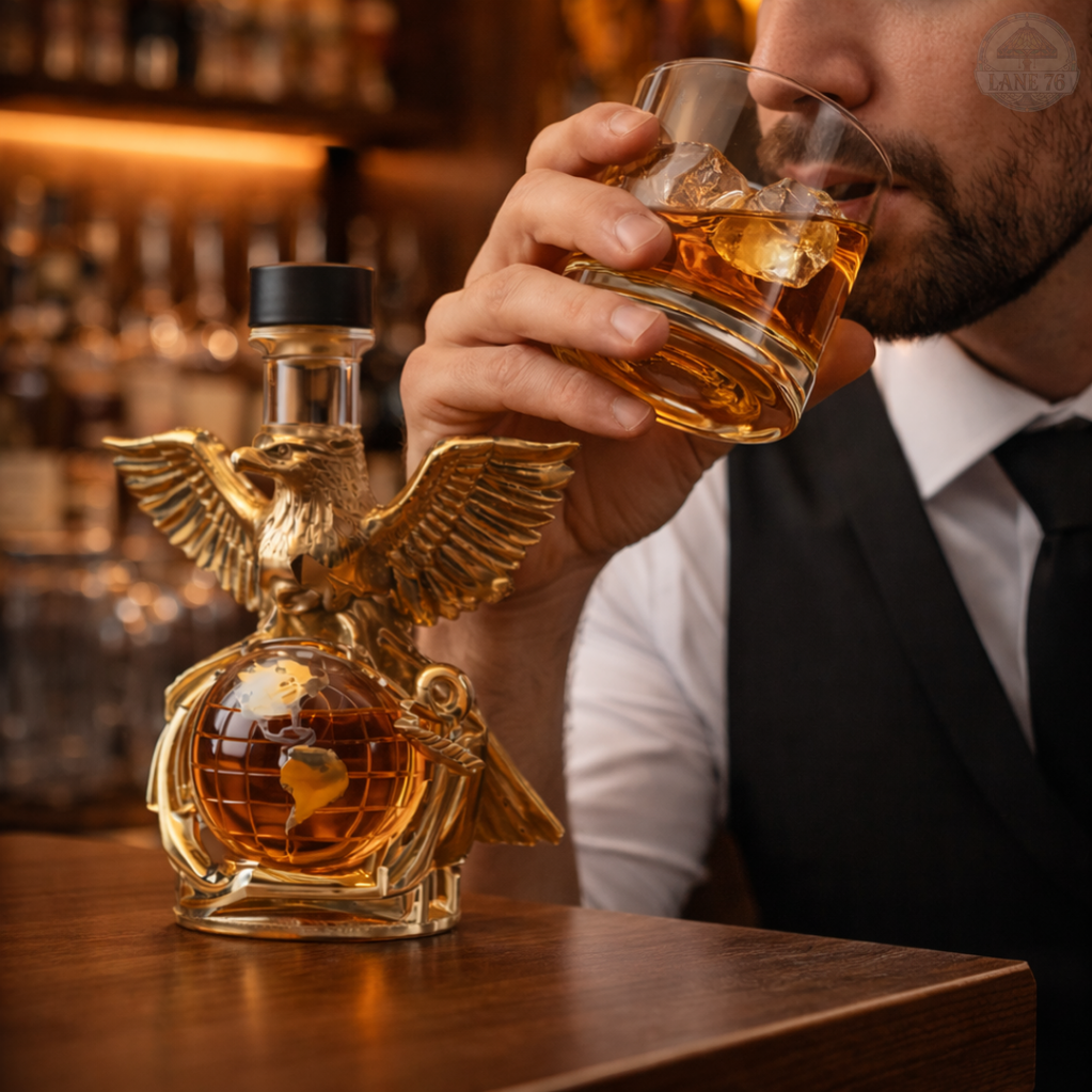 Karafka do whisky - Edycja Orła