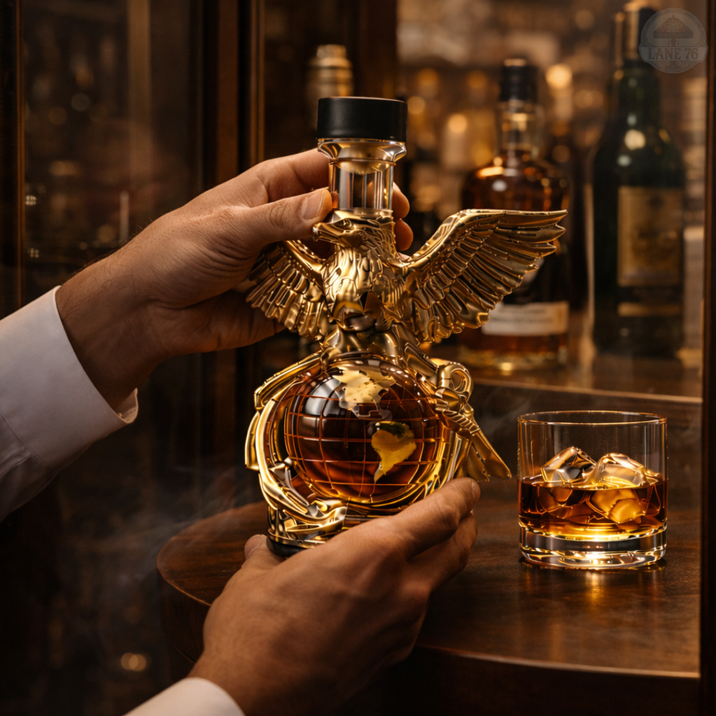 Karafka do whisky - Edycja Orła