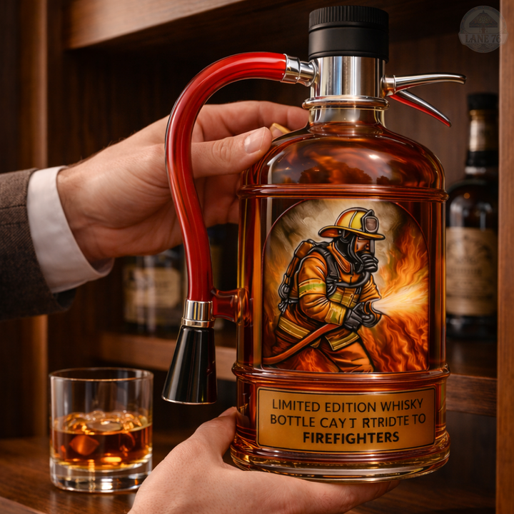 Karafka do Whisky - Edycja Gaśnicy