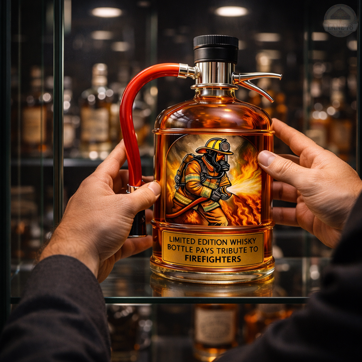 Karafka do Whisky - Edycja Gaśnicy