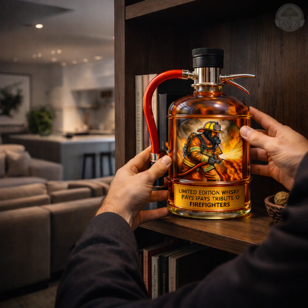 Karafka do Whisky - Edycja Gaśnicy