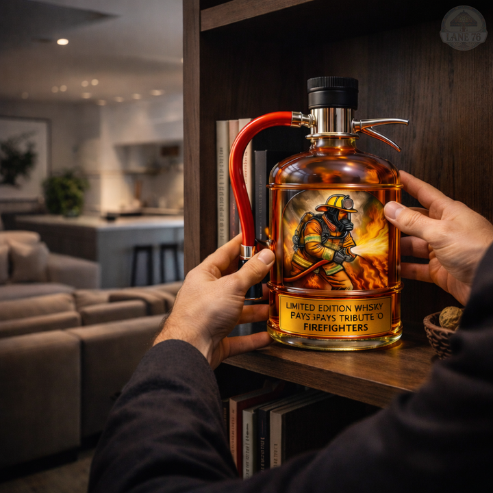 Karafka do Whisky - Edycja Gaśnicy