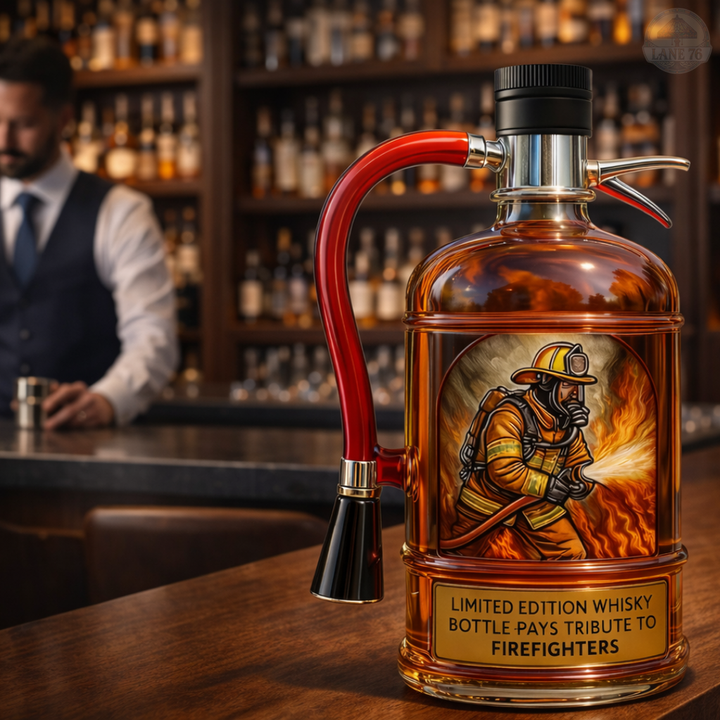 Karafka do Whisky - Edycja Gaśnicy