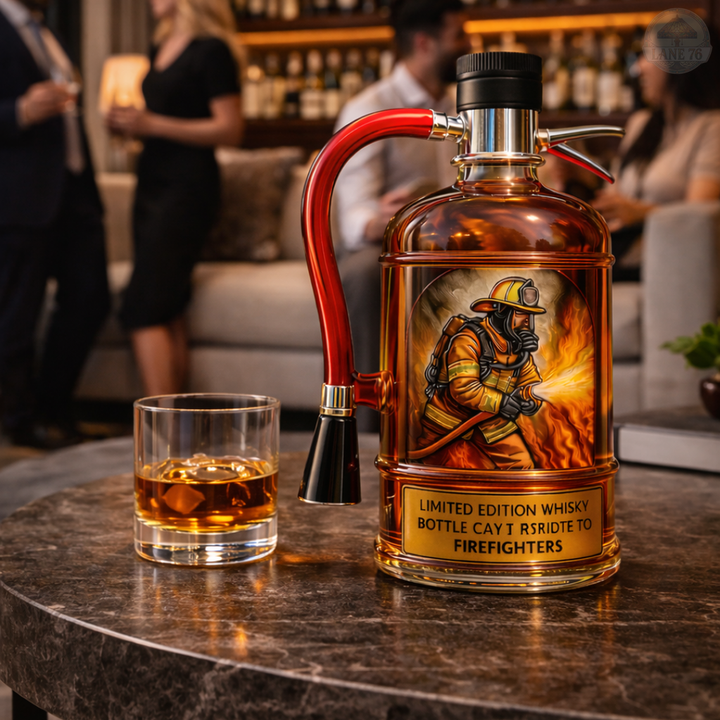 Karafka do Whisky - Edycja Gaśnicy