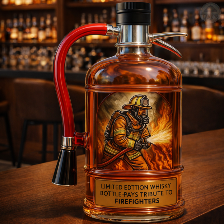Karafka do Whisky - Edycja Gaśnicy