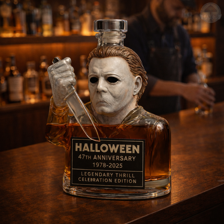 Karafka do Whisky - Edycja Halloween
