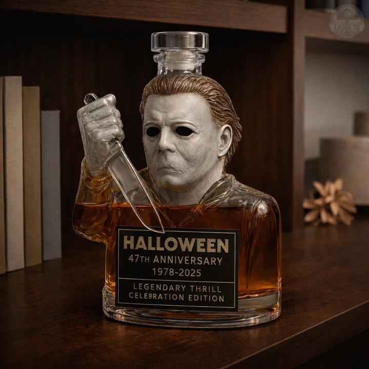 Karafka do Whisky - Edycja Halloween