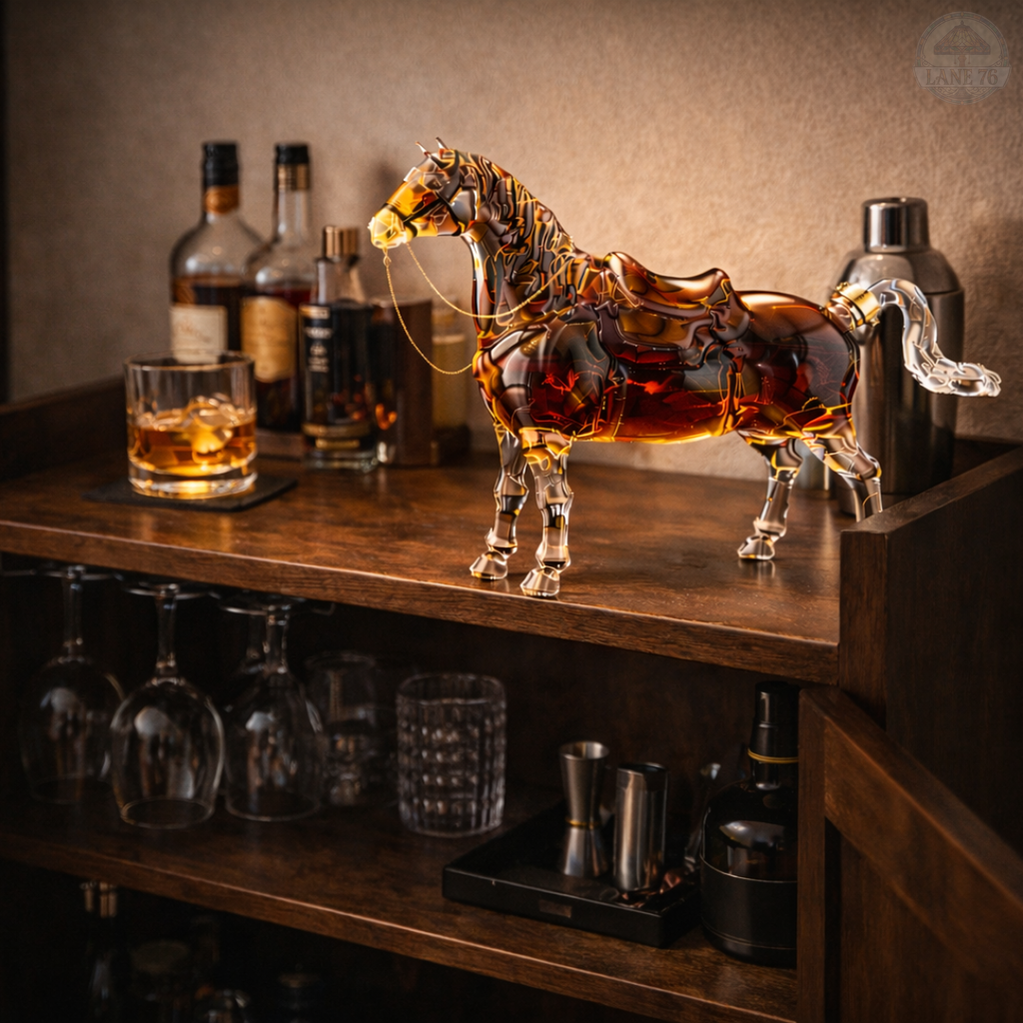 Karafka do whiskey - Edycja Końska