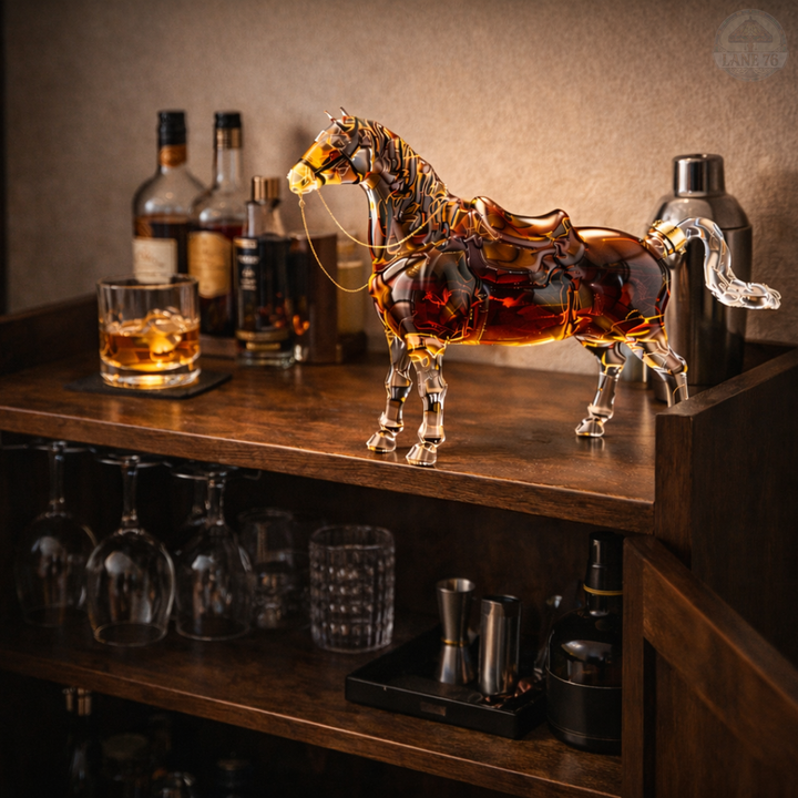 Karafka do whiskey - Edycja Końska