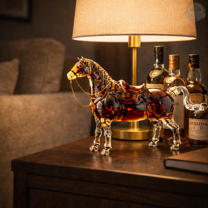 Karafka do whiskey - Edycja Końska