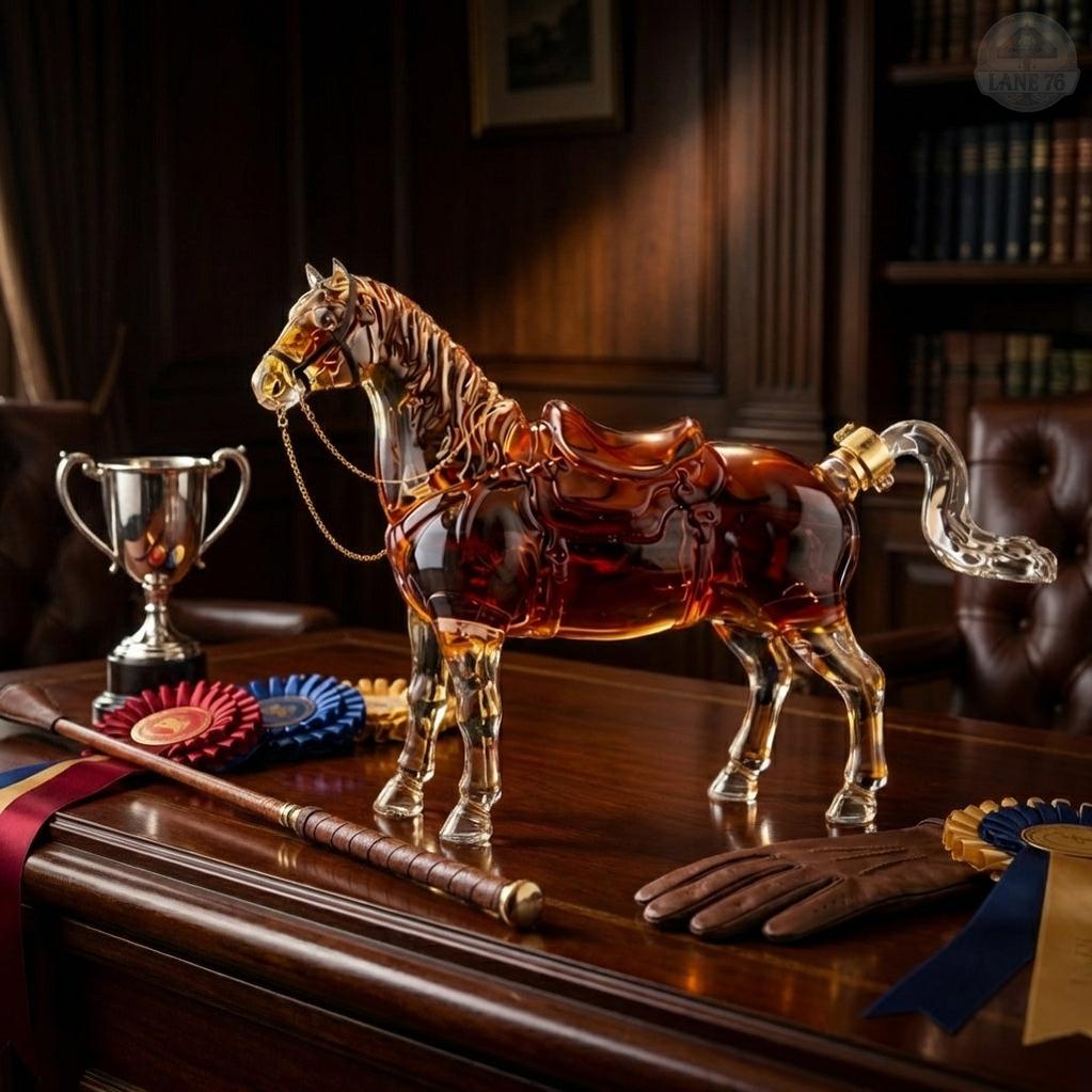 Karafka do whiskey - Edycja Końska