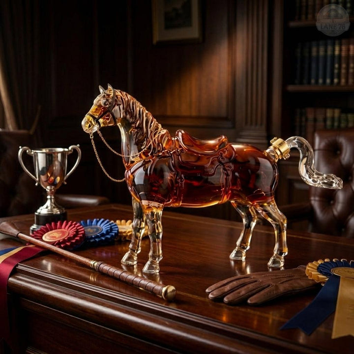 Karafka do whiskey - Edycja Końska