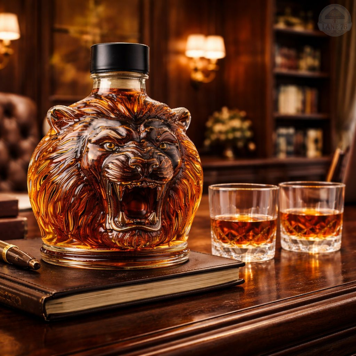 Karafka do whiskey - Edycja Lwa