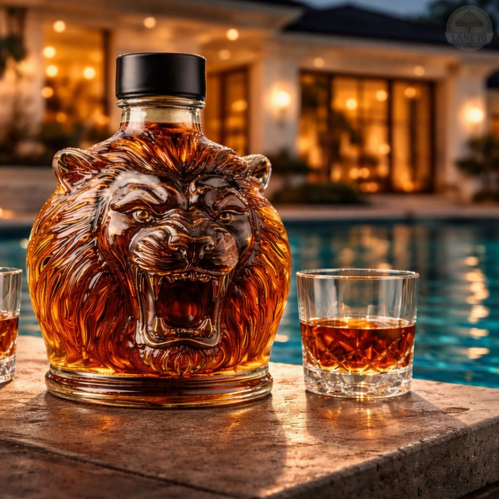 Karafka do whiskey - Edycja Lwa