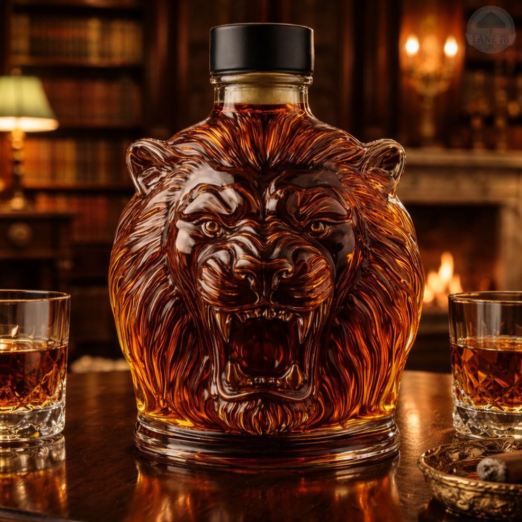 Karafka do whiskey - Edycja Lwa