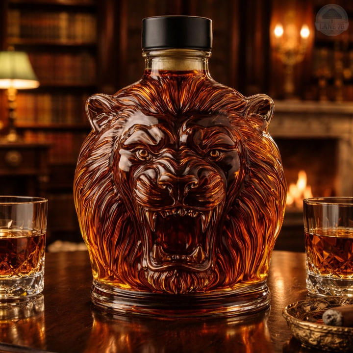 Karafka do whiskey - Edycja Lwa
