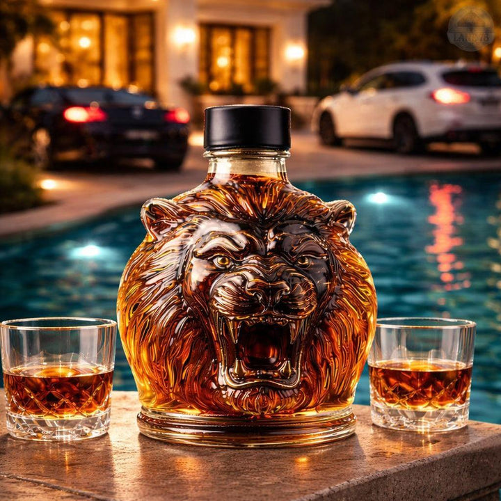 Karafka do whiskey - Edycja Lwa