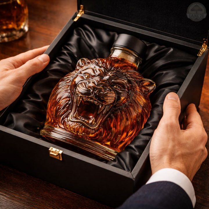 Karafka do whiskey - Edycja Lwa