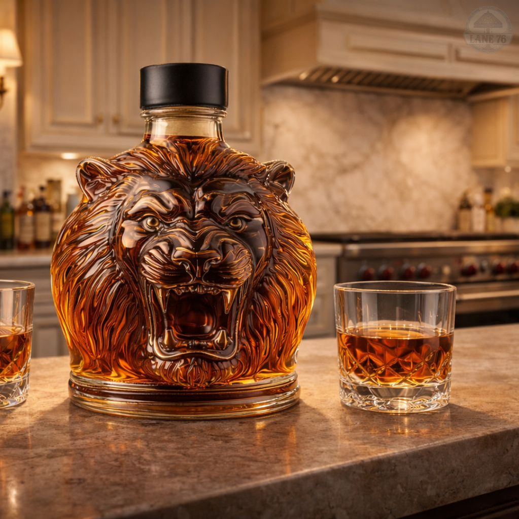 Karafka do whiskey - Edycja Lwa