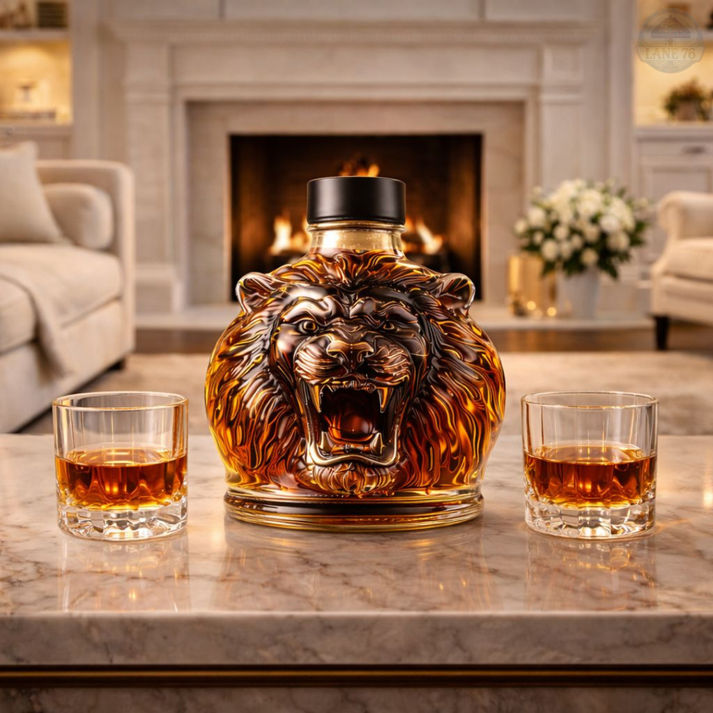 Karafka do whiskey - Edycja Lwa