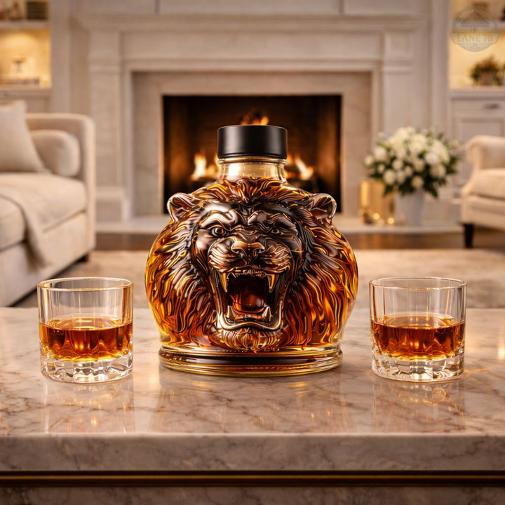 Karafka do whiskey - Edycja Lwa