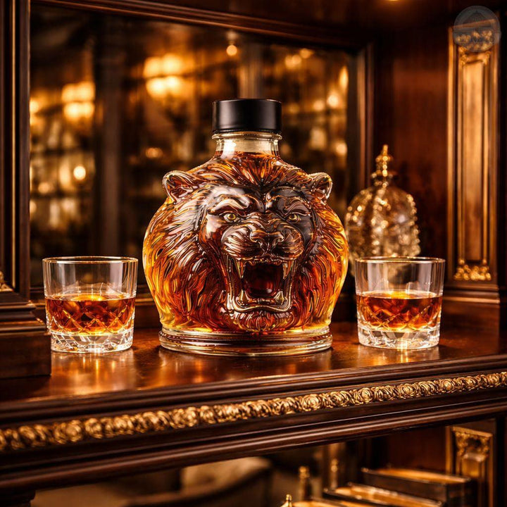 Karafka do whiskey - Edycja Lwa