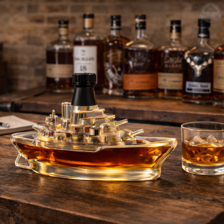 Karafka do Whisky - Edycja Morska