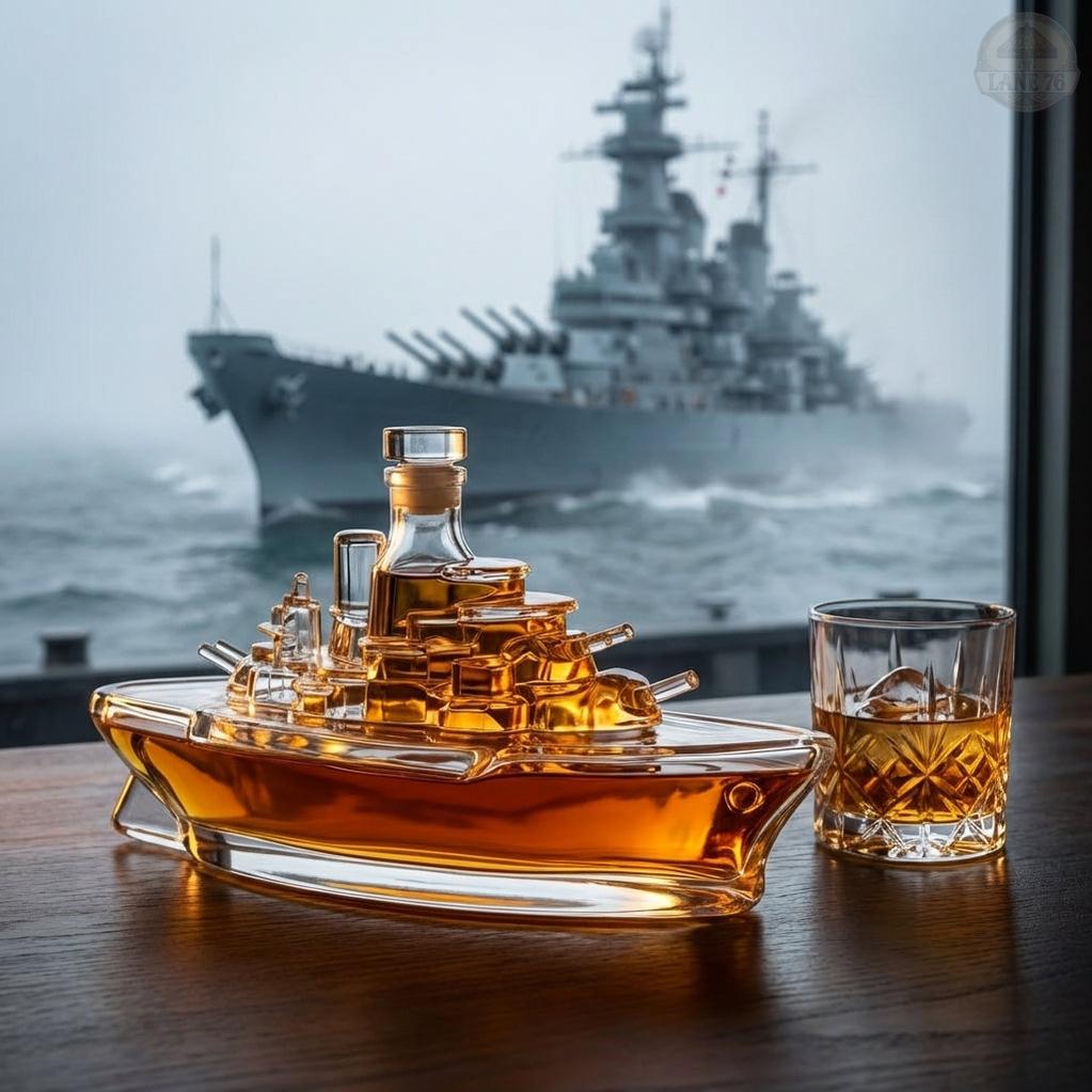 Karafka do Whisky - Edycja Morska