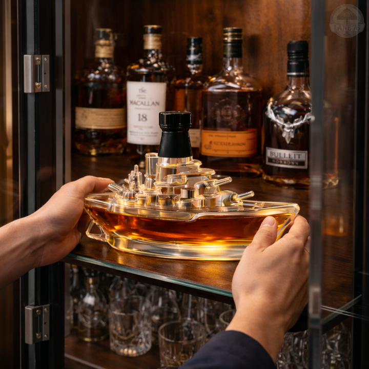 Karafka do Whisky - Edycja Morska