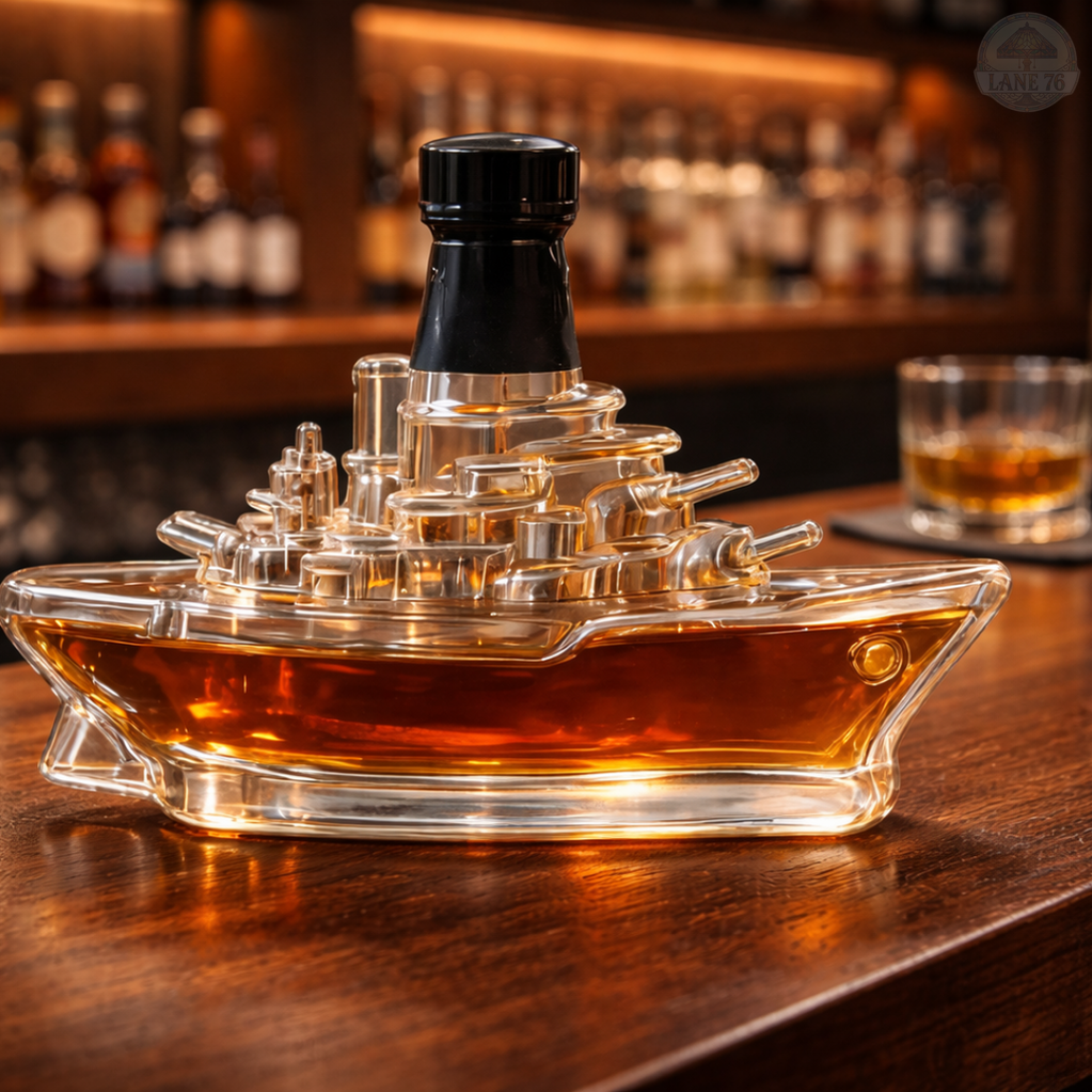 Karafka do Whisky - Edycja Morska