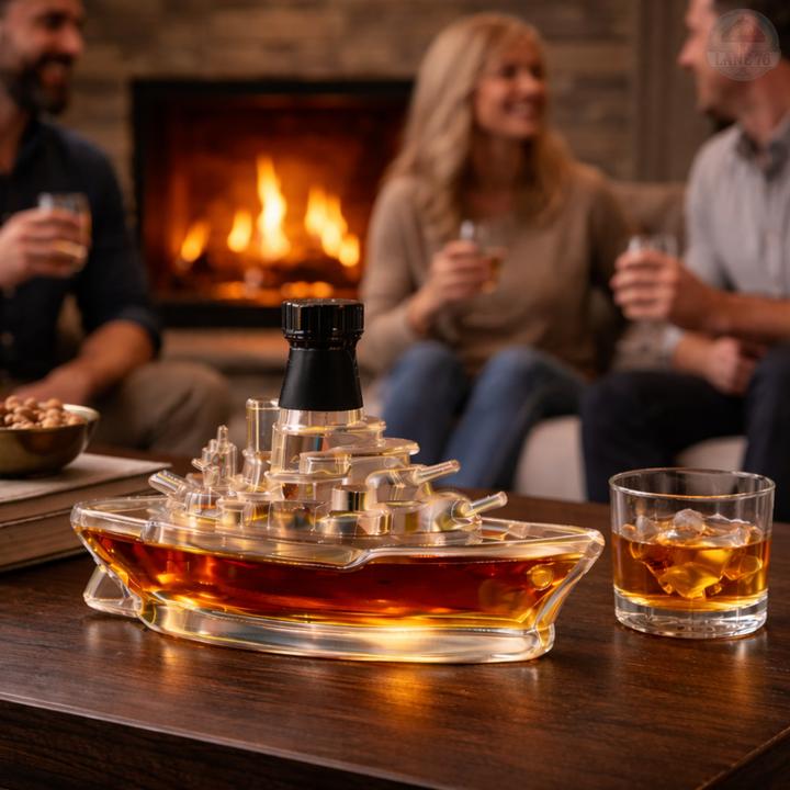 Karafka do Whisky - Edycja Morska