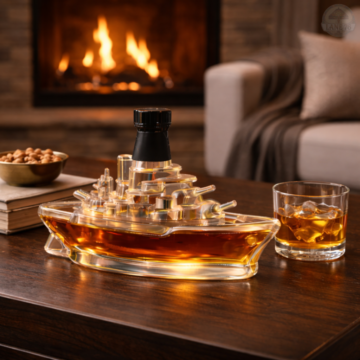 Karafka do Whisky - Edycja Morska