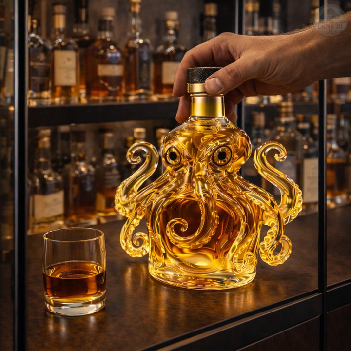 Karafka do whiskey - Edycja Ośmiornicy