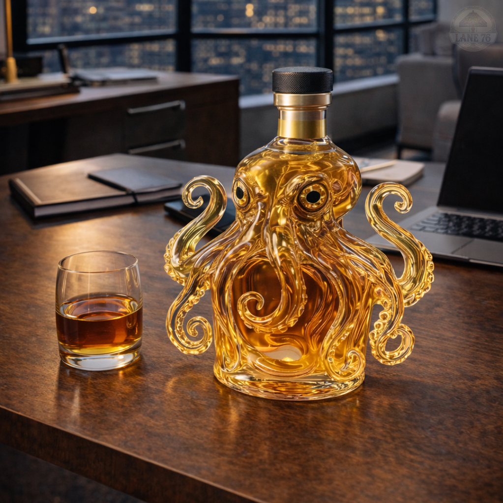 Karafka do whiskey - Edycja Ośmiornicy