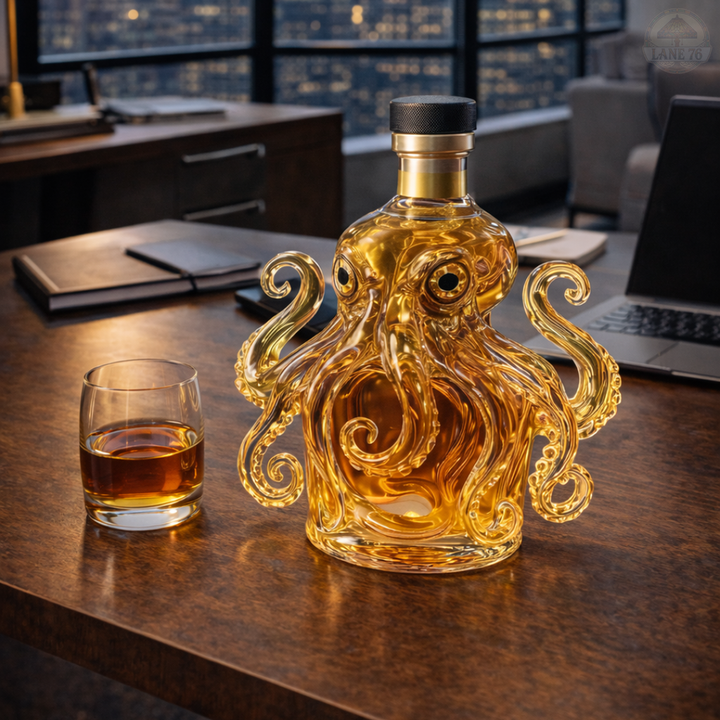 Karafka do whiskey - Edycja Ośmiornicy