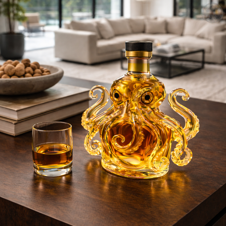 Karafka do whiskey - Edycja Ośmiornicy