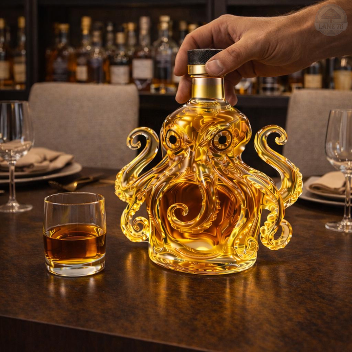 Karafka do whiskey - Edycja Ośmiornicy