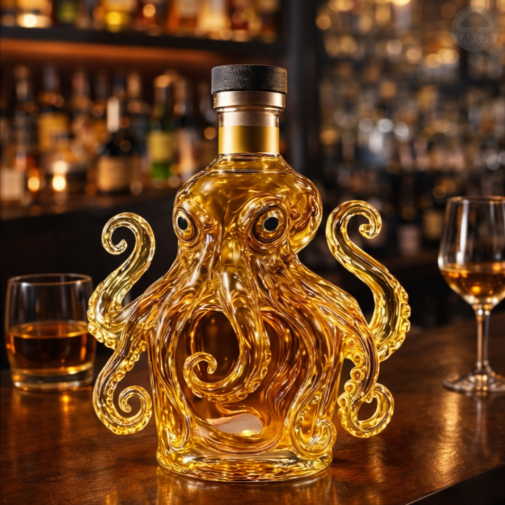 Karafka do whiskey - Edycja Ośmiornicy