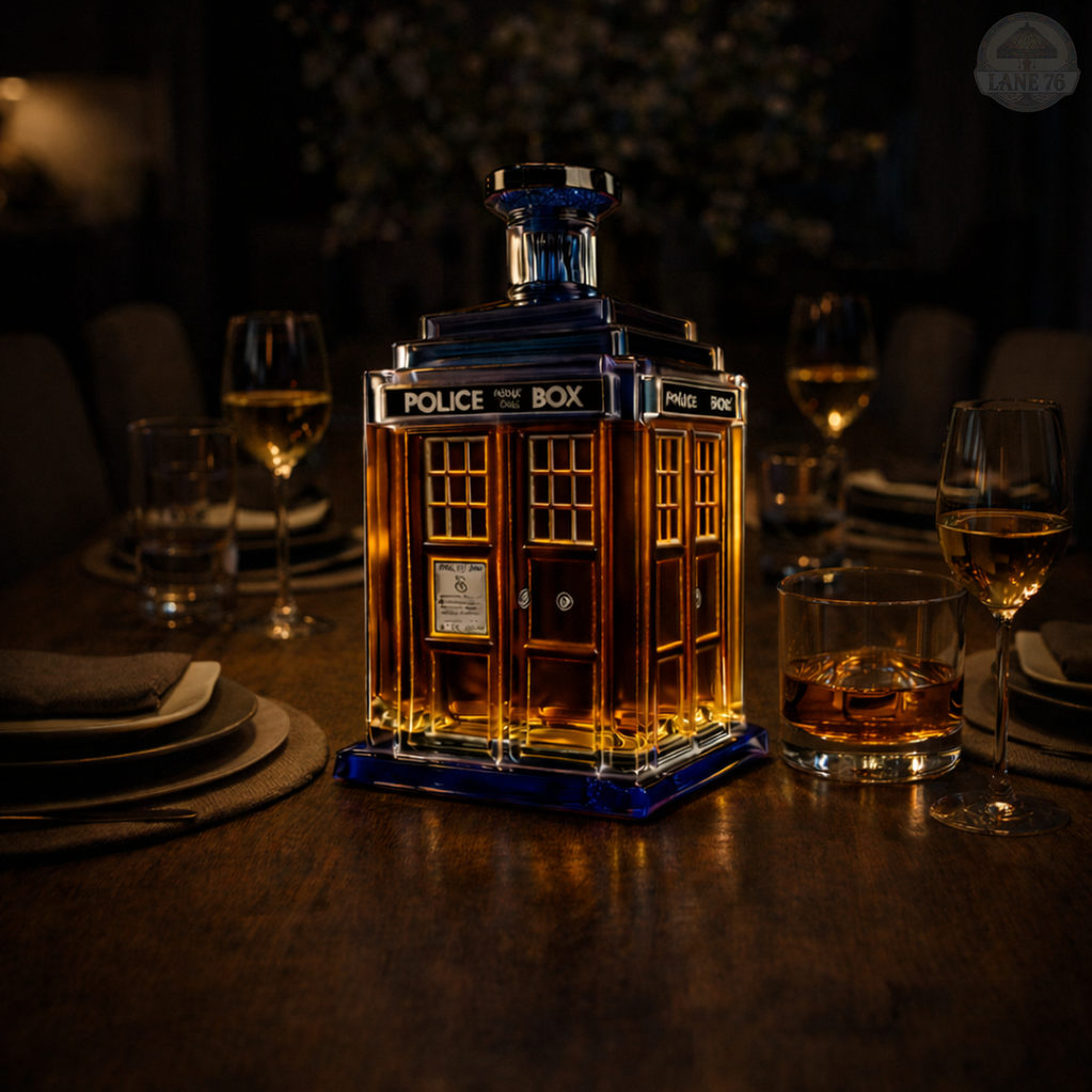 Karafka do Whisky - Edycja Policyjnej Budki